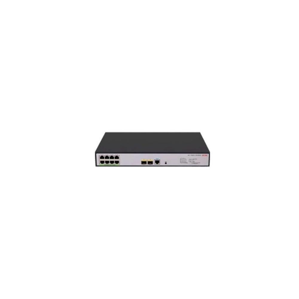 H3C - H3C S1850V2-10P-HPWR-EI L2 ETHERNET SWITCH WITH 8*10/100/100