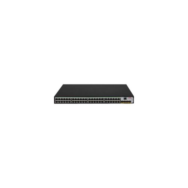 H3C - S5120V3-52S-LI Gestionado L3 Gigabit Ethernet (10/100/1000) Negro