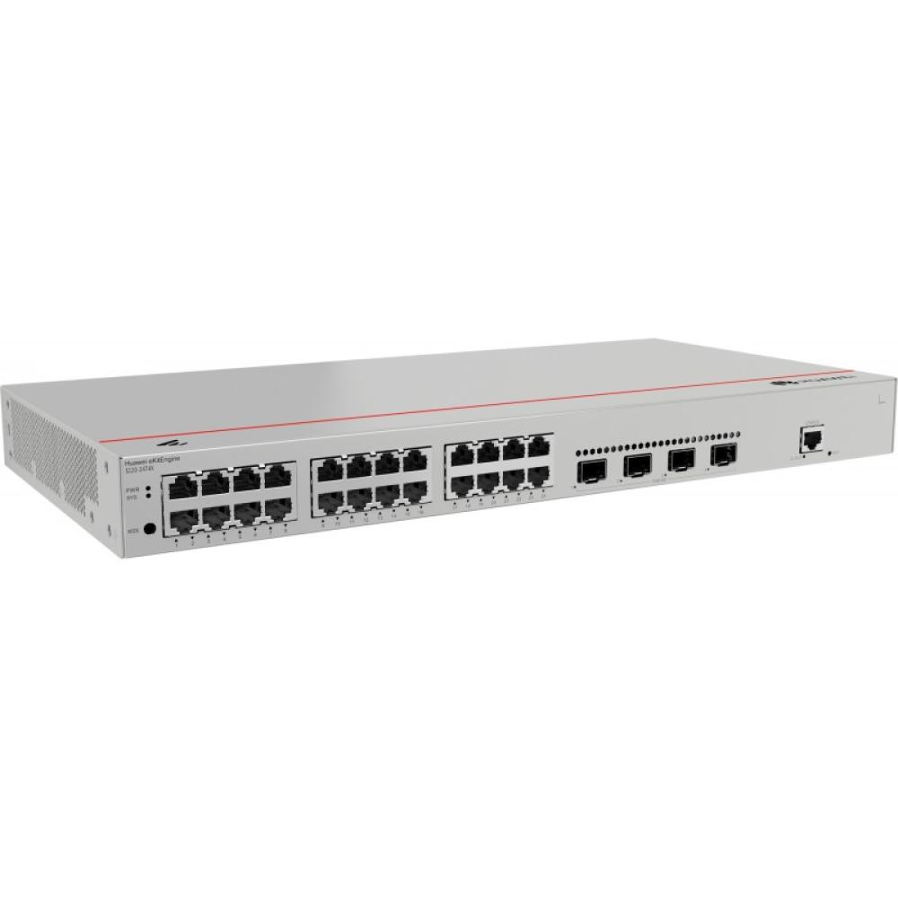 HUAWEI eKit - S220 Series S220-24T4X Gestionado L2 Gigabit Ethernet (10/100/1000) 1U Gris