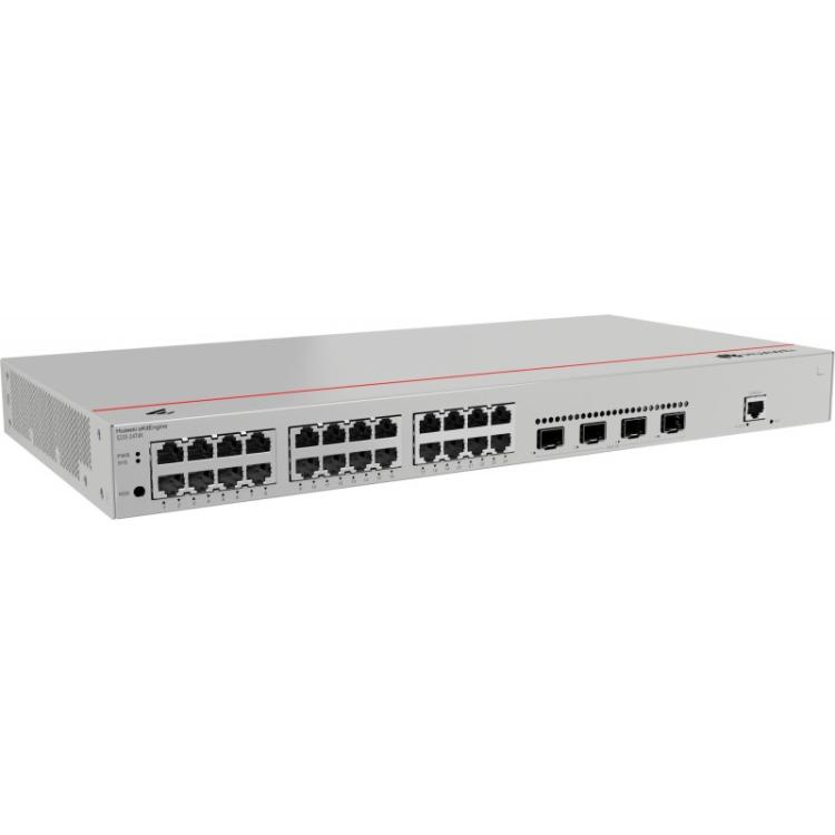 HUAWEI eKit - S220 Series S220-24T4X Gestionado L2 Gigabit Ethernet (10/100/1000) 1U Gris