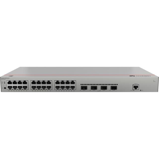 HUAWEI eKit - S220 Series S220-24T4X Gestionado L2 Gigabit Ethernet (10/100/1000) 1U Gris