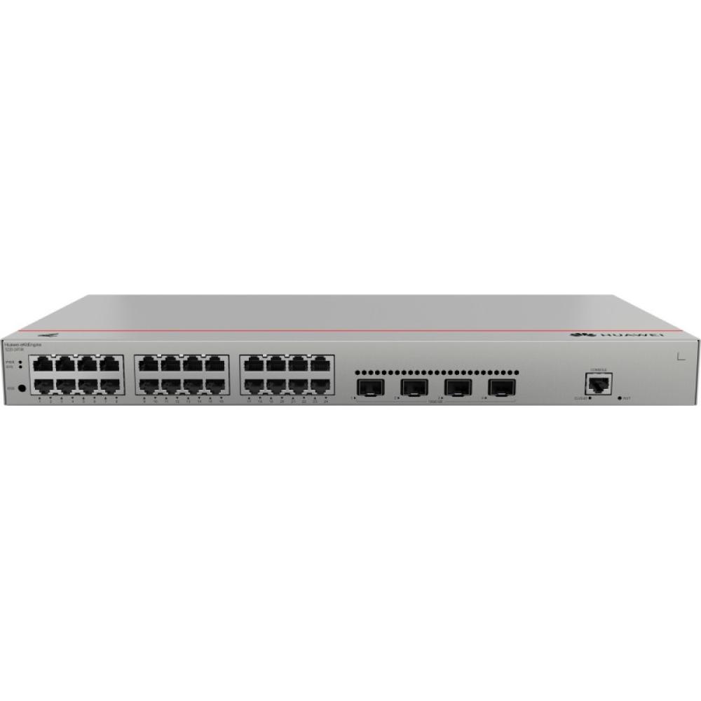 HUAWEI eKit - S220 Series S220-24T4X Gestionado L2 Gigabit Ethernet (10/100/1000) 1U Gris
