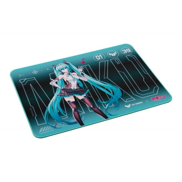 ASUS - TUF Gaming P1 Hatsune Miku Edition Alfombrilla de ratón para juegos Turquesa