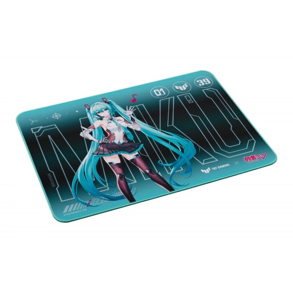 ASUS - TUF Gaming P1 Hatsune Miku Edition Alfombrilla de ratón para juegos Turquesa