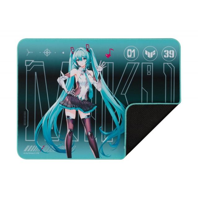 ASUS - TUF Gaming P1 Hatsune Miku Edition Alfombrilla de ratón para juegos Turquesa