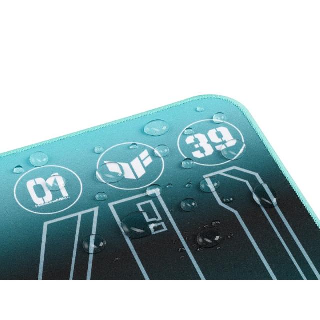 ASUS - TUF Gaming P1 Hatsune Miku Edition Alfombrilla de ratón para juegos Turquesa