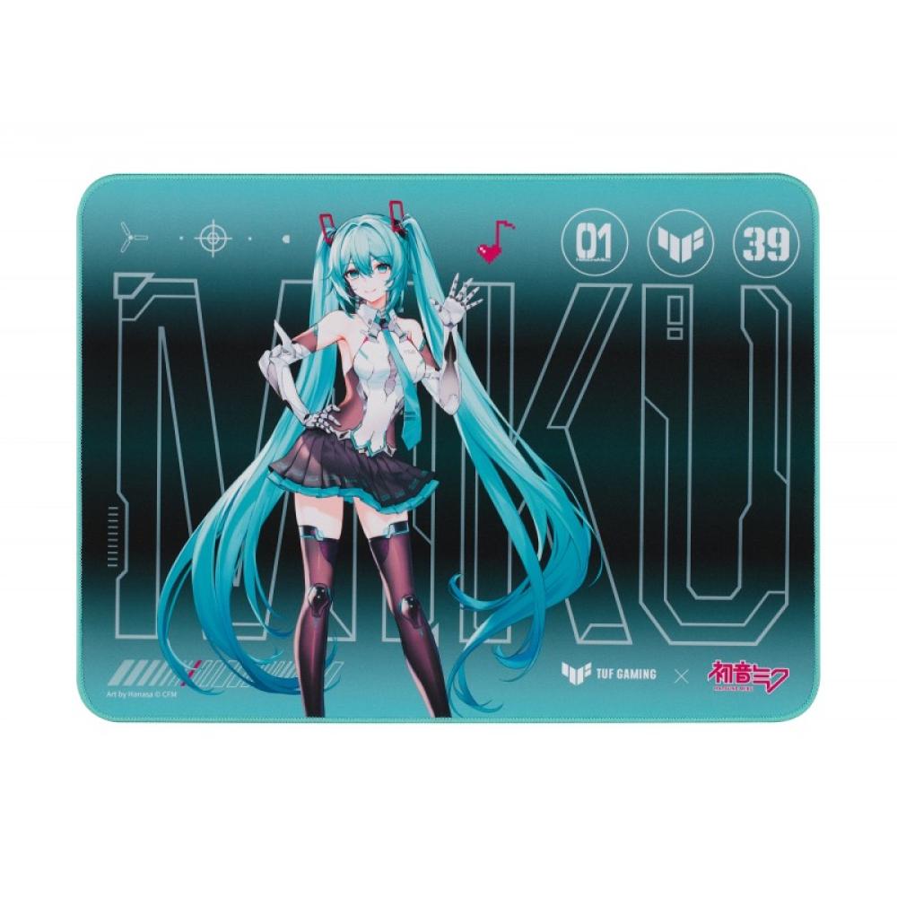 ASUS - TUF Gaming P1 Hatsune Miku Edition Alfombrilla de ratón para juegos Turquesa