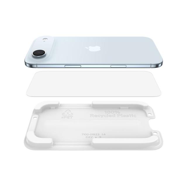 Belkin - ScreenForce InvisiGlass Protector de pantalla Apple 1 pieza(s) - OVA237HQ