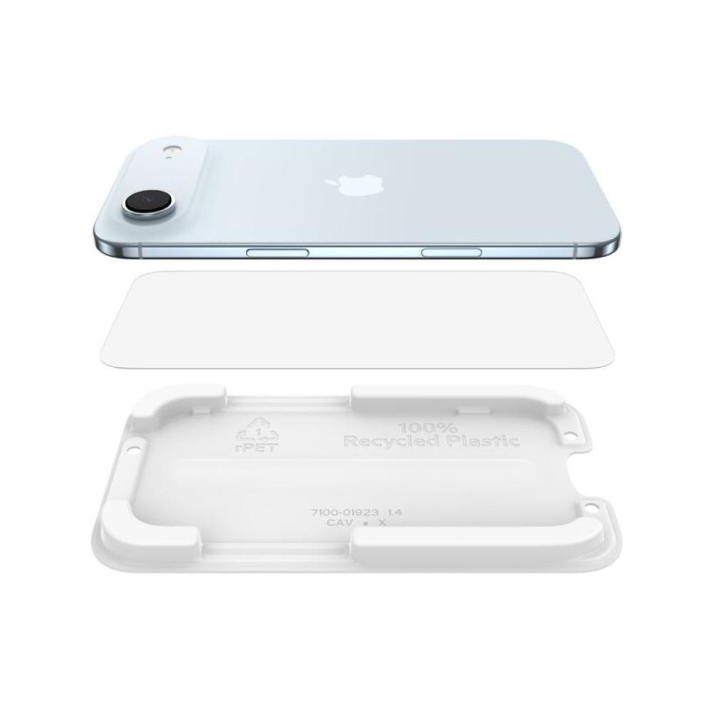 Belkin - ScreenForce InvisiGlass Protector de pantalla Apple 1 pieza(s) - OVA237HQ