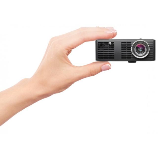 Optoma - ML750i Proyector de alcance estándar 450 lúmenes ANSI DLP WXGA (1200x800) 3D Negro