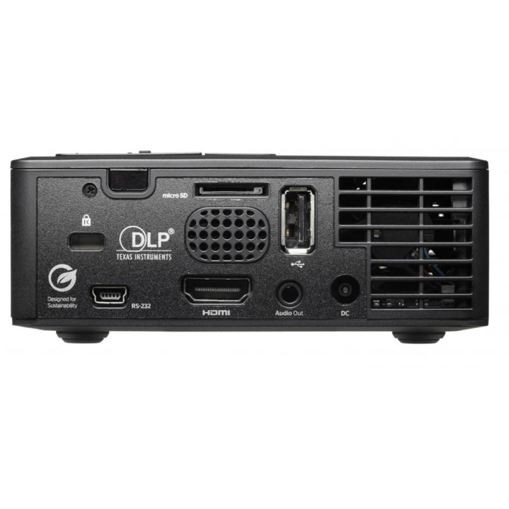 Optoma - ML750i Proyector de alcance estándar 450 lúmenes ANSI DLP WXGA (1200x800) 3D Negro
