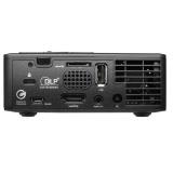 Optoma - ML750i Proyector de alcance estándar 450 lúmenes ANSI DLP WXGA (1200x800) 3D Negro