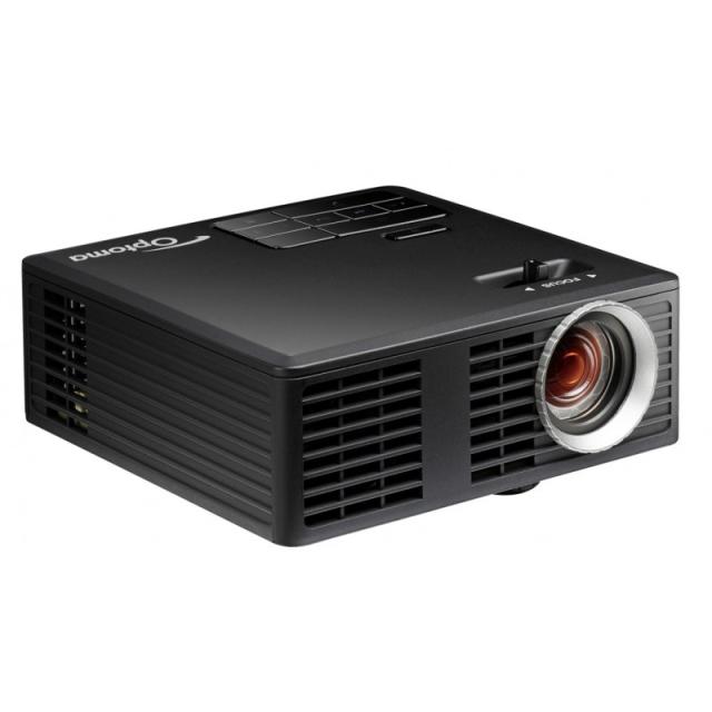 Optoma - ML750i Proyector de alcance estándar 450 lúmenes ANSI DLP WXGA (1200x800) 3D Negro