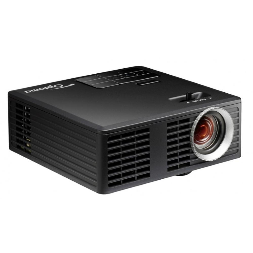 Optoma - ML750i Proyector de alcance estándar 450 lúmenes ANSI DLP WXGA (1200x800) 3D Negro