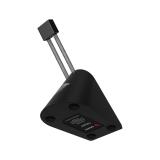 Savio - Mouse Bungee Mouse cable holder stable non-slip flexible arm MB-01 1 pieza(s)