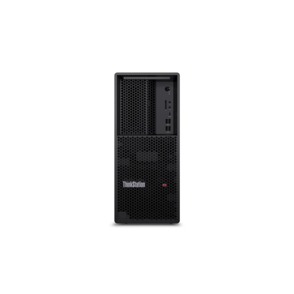 Lenovo - ThinkStation P3 Tower Gen 2 Intel Core Ultra 9 285K 64 GB DDR5-SDRAM 1 TB SSD NVIDIA RTX 4000 Ada Windows 11 Pro Torre