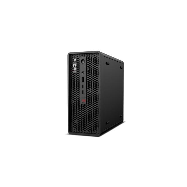 Lenovo - ThinkStation P3 Ultra SFF Gen 2 Intel Core Ultra 7 265 32 GB DDR5-SDRAM 1 TB SSD NVIDIA RTX A1000 Windows 11 Pro Puesto