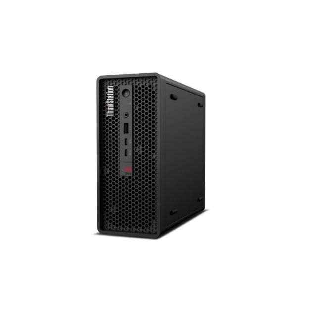Lenovo - ThinkStation P3 Ultra SFF Gen 2 Intel Core Ultra 7 265 32 GB DDR5-SDRAM 1 TB SSD NVIDIA RTX A1000 Windows 11 Pro Puesto