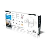 AISENS - WT70TSLE-023 soporte para TV 177,8 cm (70") Negro