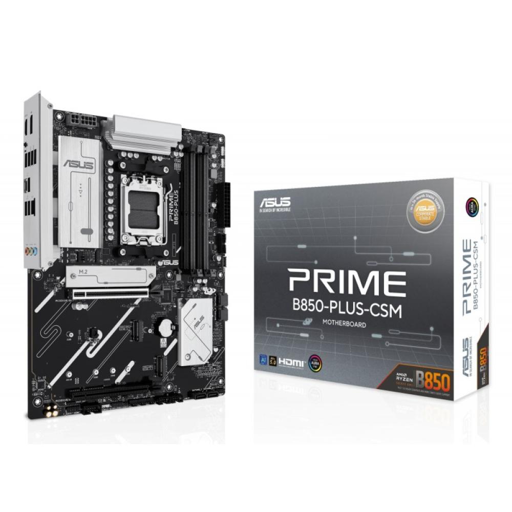 ASUS - PRIME B850-PLUS-CSM AMD B850 Zócalo AM5 ATX