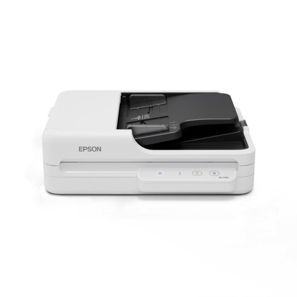 Epson - WorkForce DS-1730 Escáner plano y alimentador automático de documentos (ADF, Automatic Document Feeder) 1200 x 1200 DPI