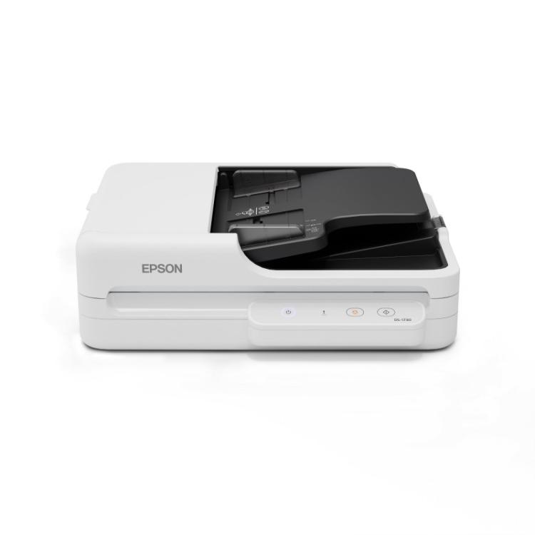 Epson - WorkForce DS-1730 Escáner plano y alimentador automático de documentos (ADF, Automatic Document Feeder) 1200 x 1200 DPI