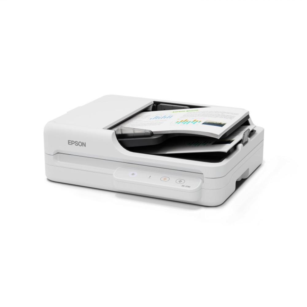 Epson - WorkForce DS-1730 Escáner plano y alimentador automático de documentos (ADF, Automatic Document Feeder) 1200 x 1200 DPI