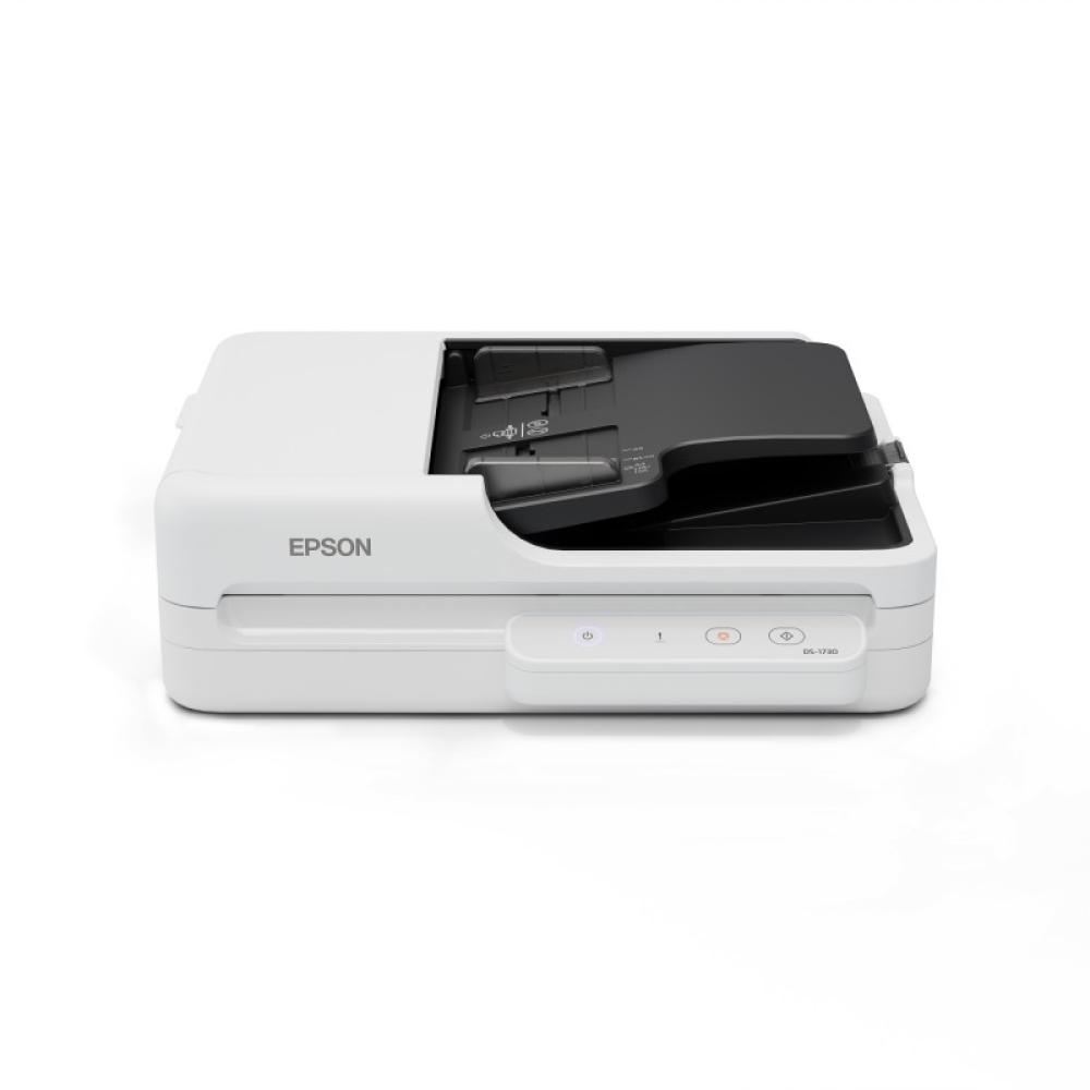 Epson - WorkForce DS-1730 Escáner plano y alimentador automático de documentos (ADF, Automatic Document Feeder) 1200 x 1200 DPI