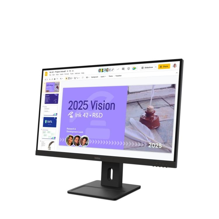 Lenovo - ThinkVision E27Q-40 Monitor