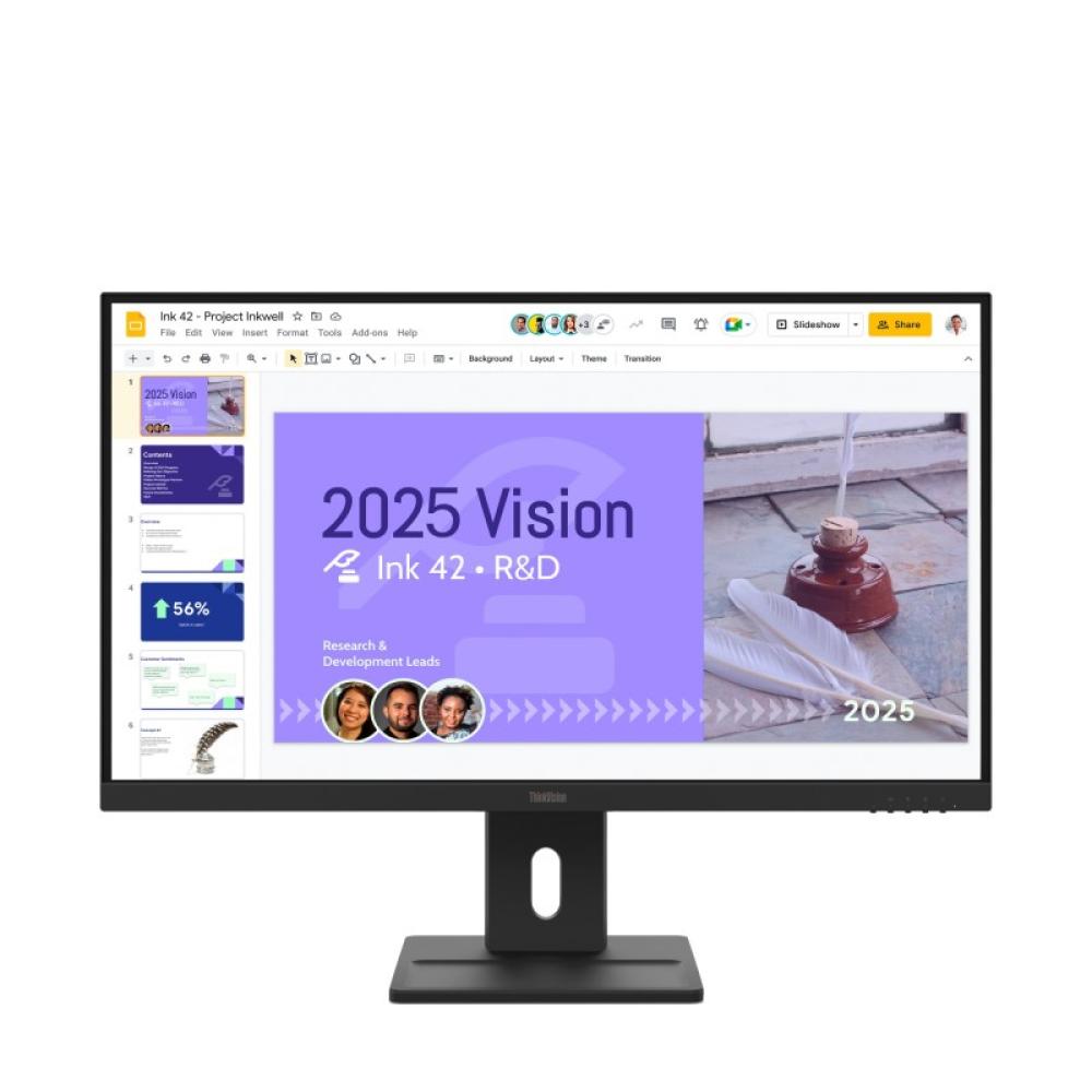 Lenovo - ThinkVision E27Q-40 Monitor