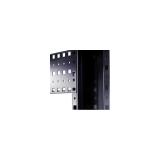 Phasak - Mural Rack 19" 12U 530x400 desmontado - Flat Pack - PHO 2012D