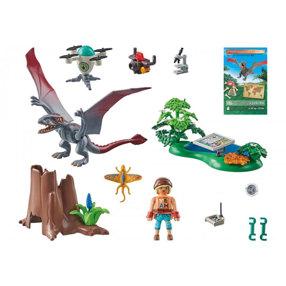 Playmobil - Dinos 71525 set de juguetes