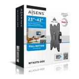 AISENS - WT42TS-005 soporte para TV 106,7 cm (42") Negro