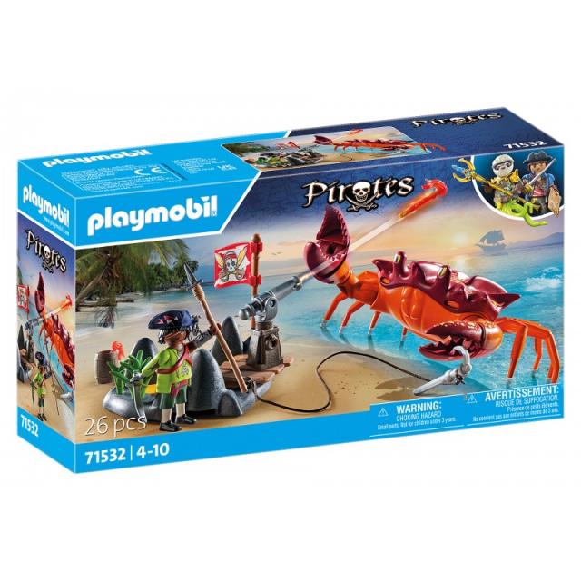 Playmobil - Pirates 71532 set de juguetes