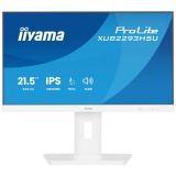 iiyama - ProLite XUB2293HSU-W7 pantalla para PC 54,6 cm (21.5") 1920 x 1080 Pixeles Full HD LED Blanco