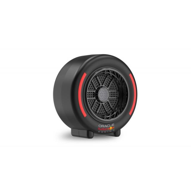 Red Bull Racing - RB-SK310 altavoz portátil o de fiesta Altavoz para fiestas Negro, Rojo 8 W