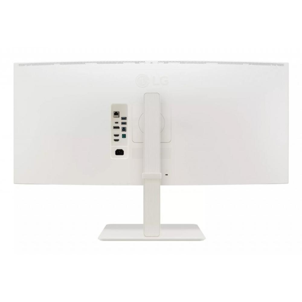 LG - 38WR85QC-W pantalla para PC 96,5 cm (38") 3840 x 1600 Pixeles UltraWide Quad HD LCD Blanco - 38WR85QC-W.AEU