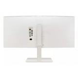 LG - 38WR85QC-W pantalla para PC 96,5 cm (38") 3840 x 1600 Pixeles UltraWide Quad HD LCD Blanco - 38WR85QC-W.AEU