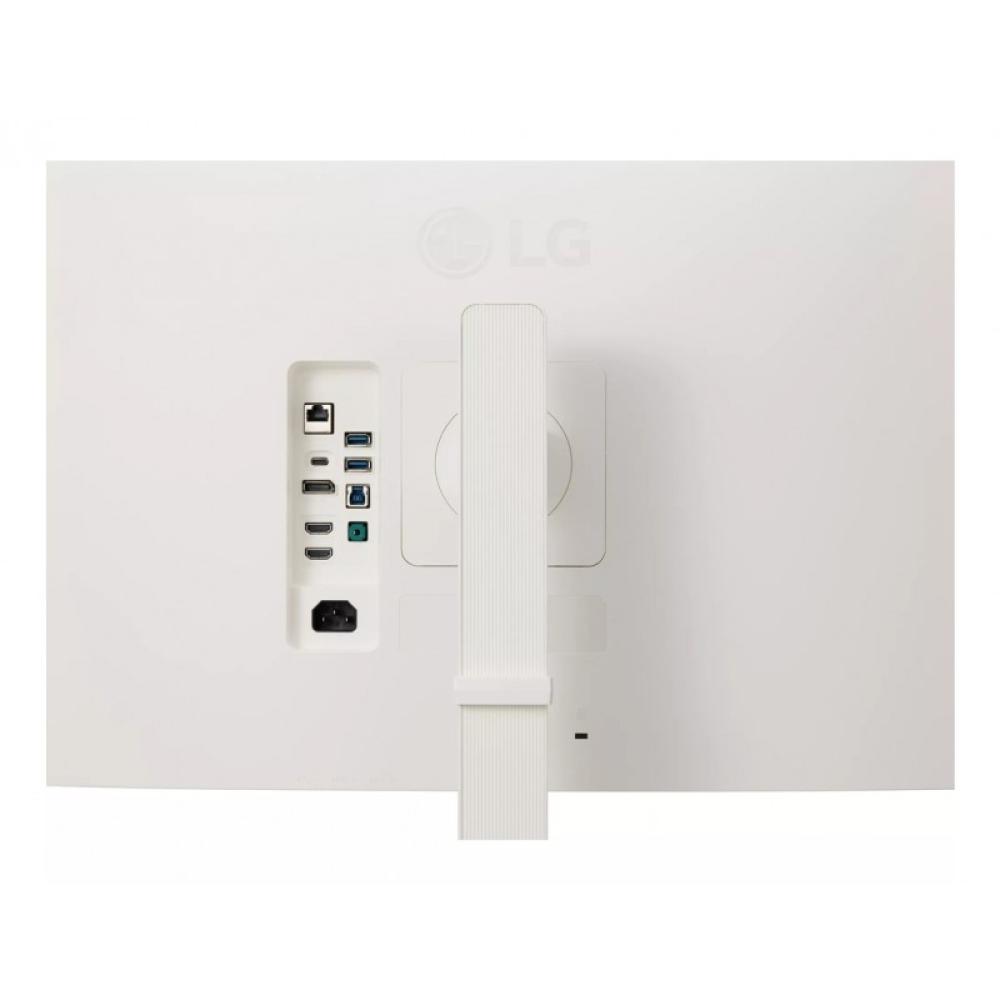 LG - 38WR85QC-W pantalla para PC 96,5 cm (38") 3840 x 1600 Pixeles UltraWide Quad HD LCD Blanco - 38WR85QC-W.AEU