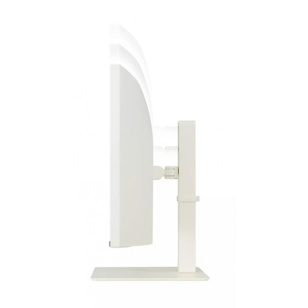 LG - 38WR85QC-W pantalla para PC 96,5 cm (38") 3840 x 1600 Pixeles UltraWide Quad HD LCD Blanco - 38WR85QC-W.AEU