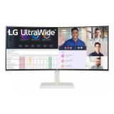 LG - 38WR85QC-W pantalla para PC 96,5 cm (38") 3840 x 1600 Pixeles UltraWide Quad HD LCD Blanco - 38WR85QC-W.AEU