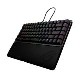 ASUS - ROG Falcata teclado Juego USB + RF Wireless + Bluetooth Negro