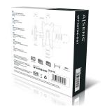 AISENS - WT42TSE-007 soporte para TV 106,7 cm (42") Negro