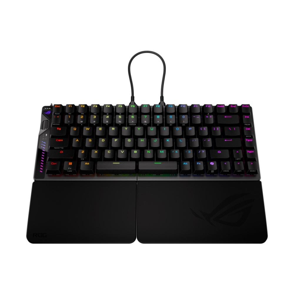 ASUS - ROG Falcata teclado Juego USB + RF Wireless + Bluetooth Negro