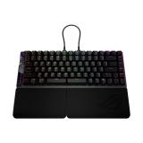 ASUS - ROG Falcata teclado Juego USB + RF Wireless + Bluetooth Negro