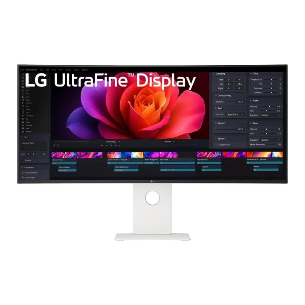 LG - 40U990A-W pantalla para PC 101,6 cm (40") 5120 x 2160 Pixeles WUHD Negro