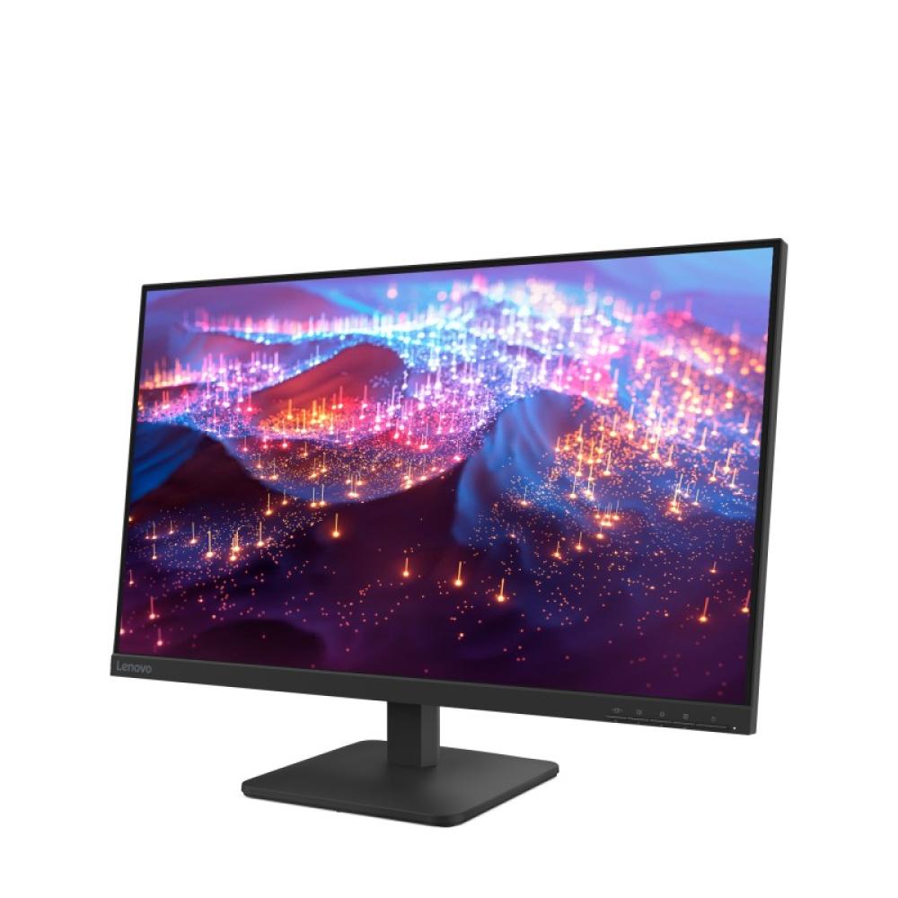 Lenovo - L27-4e pantalla para PC 68,6 cm (27") 1920 x 1080 Pixeles Full HD LCD Negro