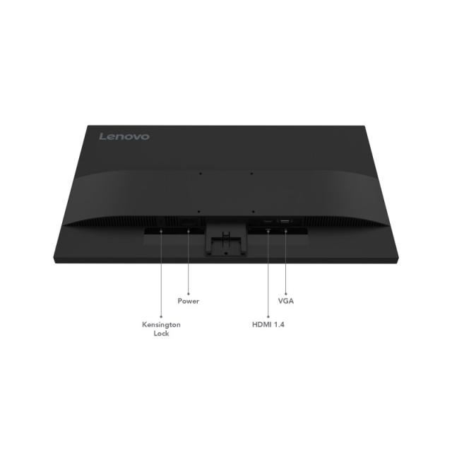 Lenovo - L27-4e pantalla para PC 68,6 cm (27") 1920 x 1080 Pixeles Full HD LCD Negro