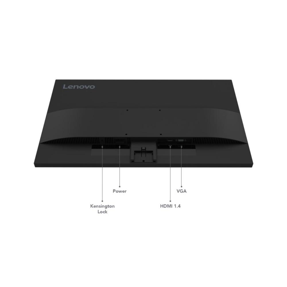 Lenovo - L27-4e pantalla para PC 68,6 cm (27") 1920 x 1080 Pixeles Full HD LCD Negro