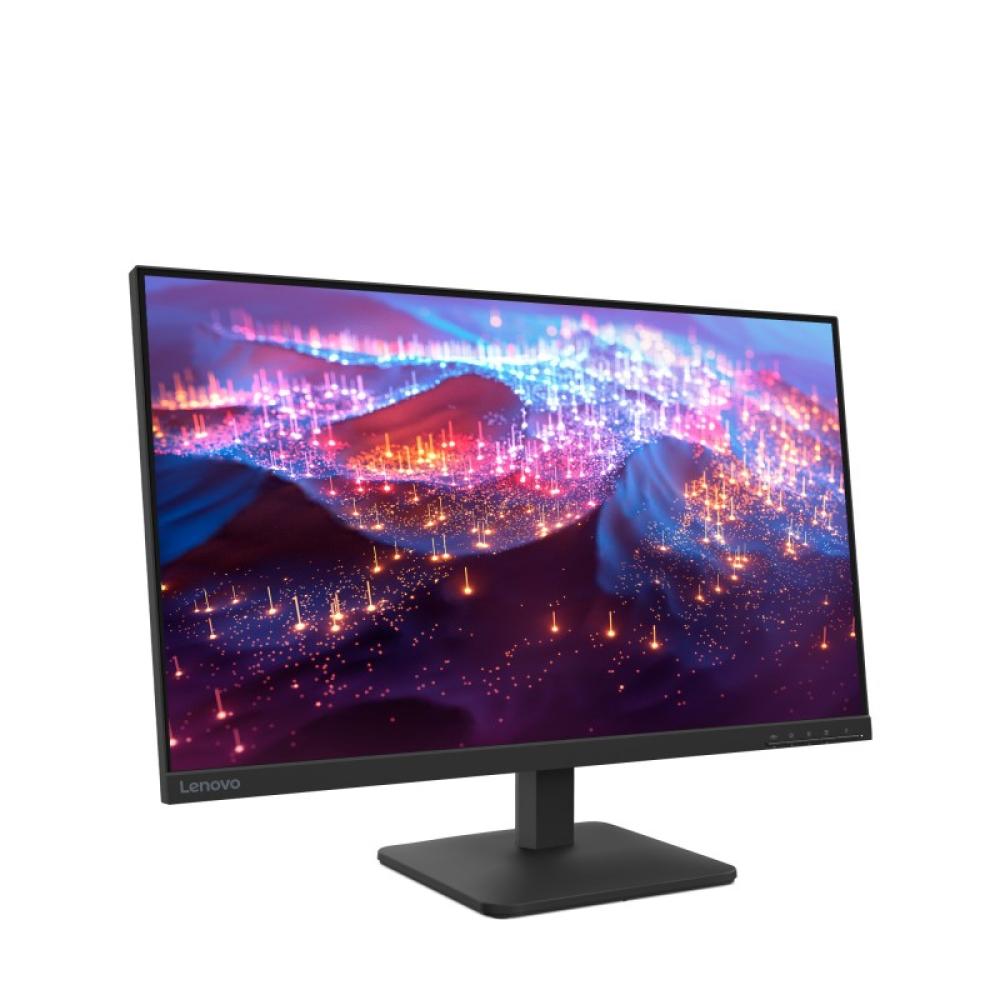 Lenovo - L27-4e pantalla para PC 68,6 cm (27") 1920 x 1080 Pixeles Full HD LCD Negro